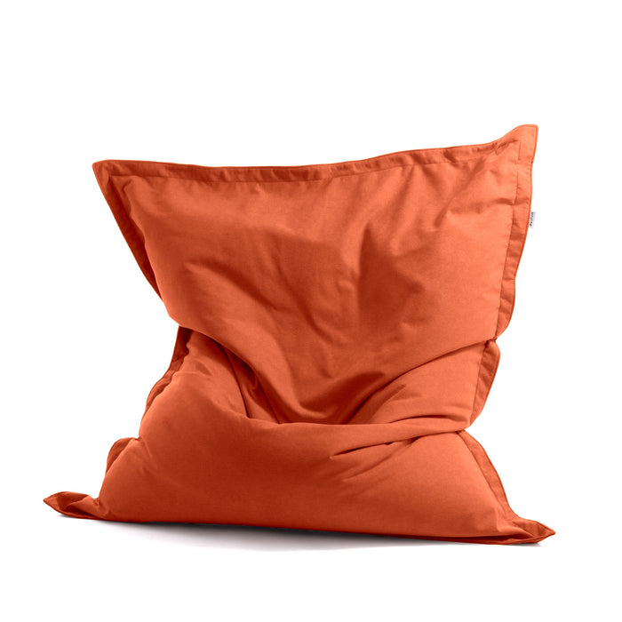 Pouf poltrona Cuscino Thin gigante in tessuto antimacchia Dali per interno dim.140x200 cm