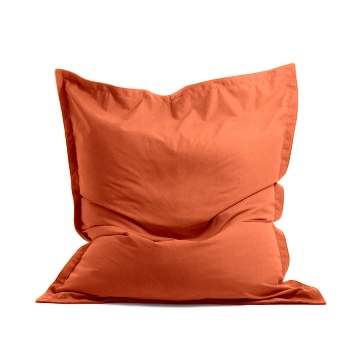 Pouf poltrona Cuscino Thin grande in tessuto antimacchia Dali per interno dim.140x175 cm