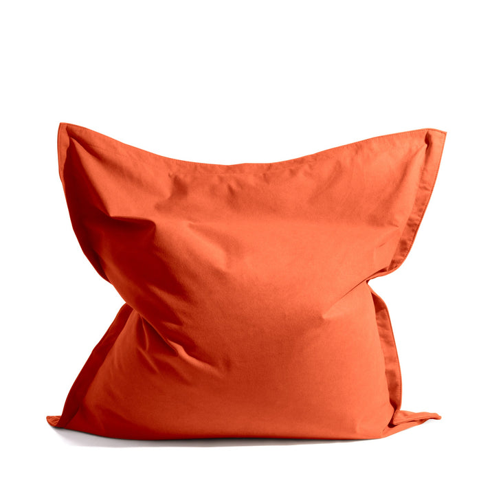 Pouf poltrona Cuscino Thin square in tessuto antimacchia Dali per interno dim.140x140 cm