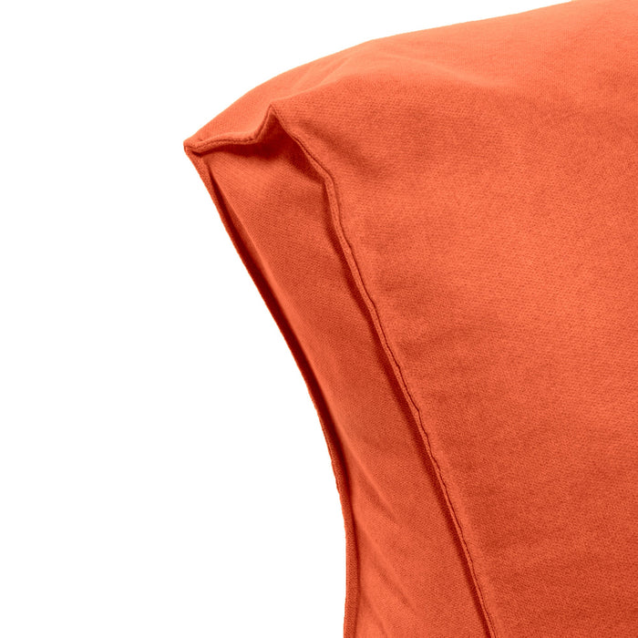 Avalon Pouf Poltrona Lady in tessuto antimacchia Dali per interno dim. 80x80 cm