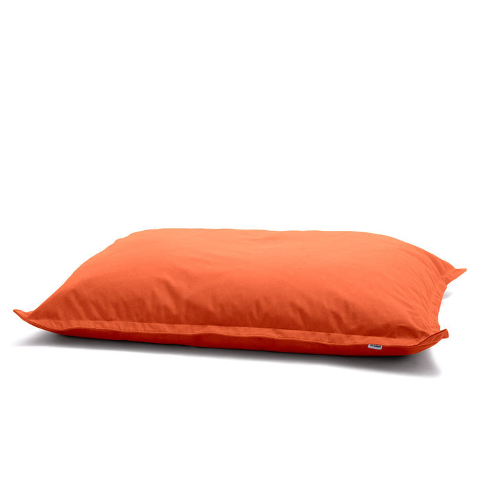 Pouf poltrona Cuscino Thin gigante in tessuto antimacchia Dali per interno dim.140x200 cm