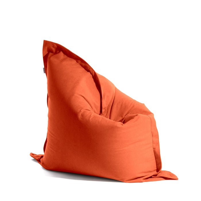 Pouf poltrona Cuscino Thin square in tessuto antimacchia Dali per interno dim.140x140 cm