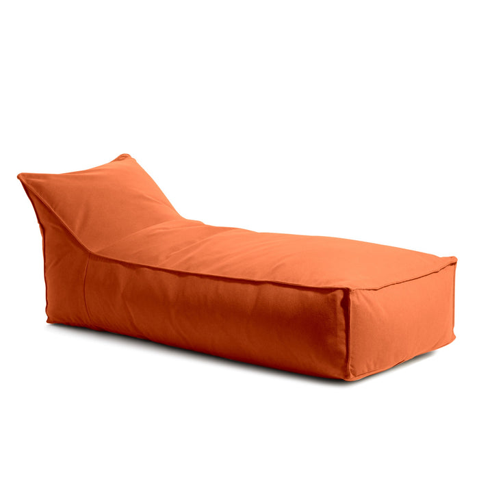 Pouf Lettino Badd L in Tessuto antimacchia Dali Dim. 70x160 cm