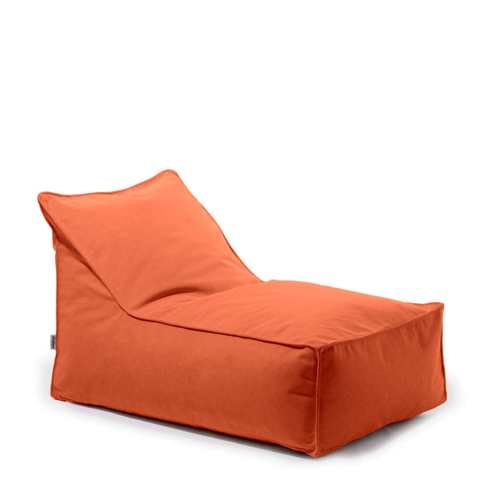 Pouf Poltrona Badd in tessuto antimacchia Dali Dim. 70x105 cm