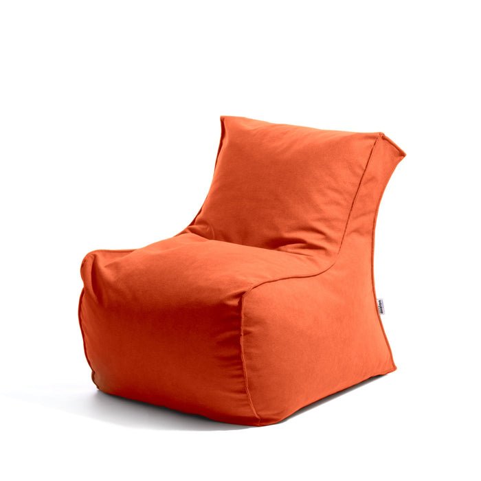 Avalon Pouf Poltrona Lady in tessuto antimacchia Dali per interno dim. 80x80 cm