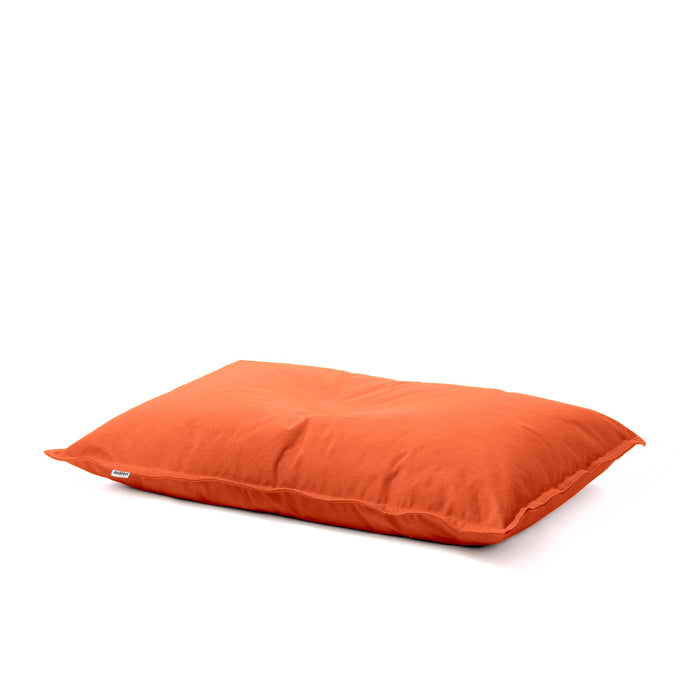 Pouf poltrona Cuscino Thin medio in tessuto antimacchia Dali per interno dim.90x135 cm