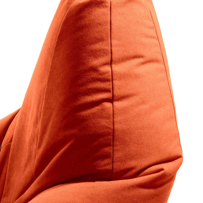 Pouf Poltrona Sacco media BAG M in tessuto antimacchia Dali dim. 68 x 107 cm