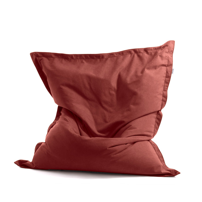 Pouf poltrona Cuscino Thin gigante in tessuto antimacchia Dali per interno dim.140x200 cm