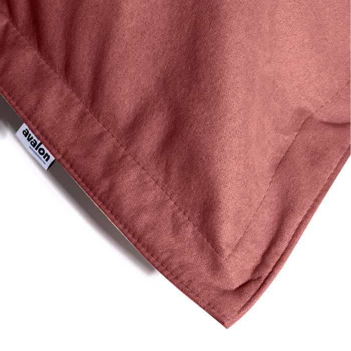 Pouf poltrona Cuscino Thin square in tessuto antimacchia Dali per interno dim.140x140 cm