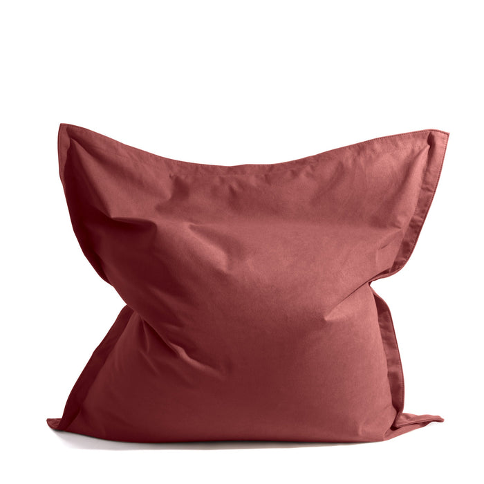 Pouf poltrona Cuscino Thin square in tessuto antimacchia Dali per interno dim.140x140 cm