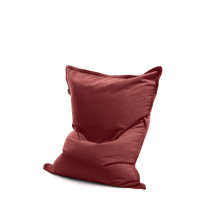Pouf poltrona Cuscino Thin medio in tessuto antimacchia Dali per interno dim.90x135 cm