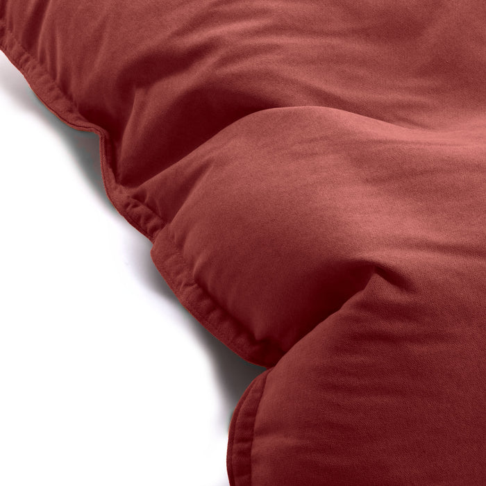 Pouf poltrona Cuscino Thin gigante in tessuto antimacchia Dali per interno dim.140x200 cm