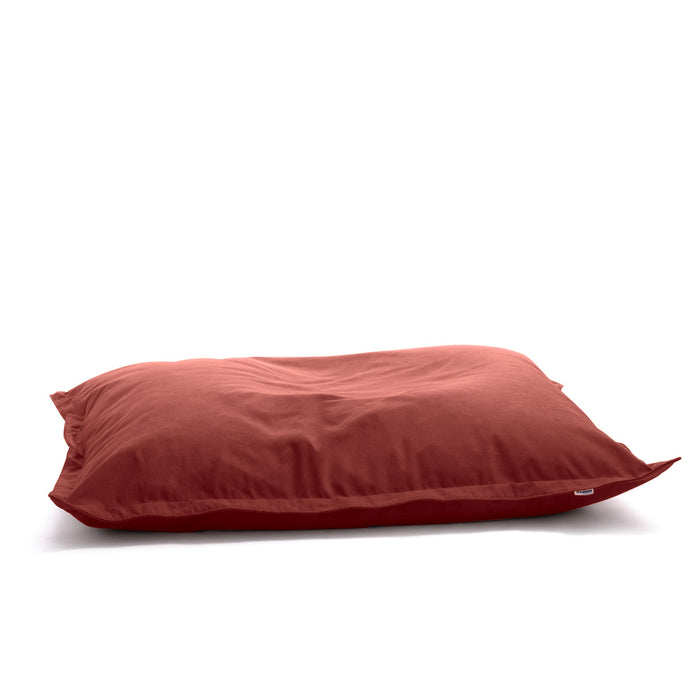 Pouf poltrona Cuscino Thin grande in tessuto antimacchia Dali per interno dim.140x175 cm