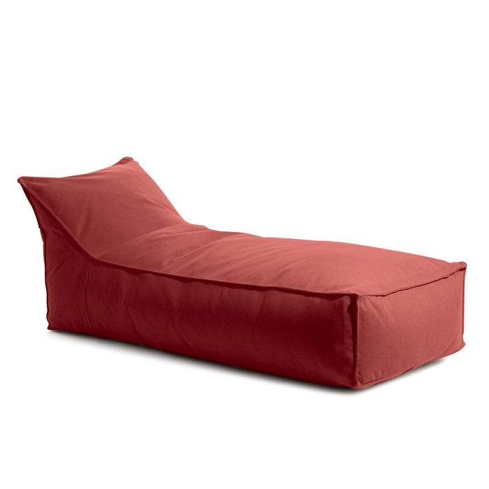 Pouf Lettino Badd L in Tessuto antimacchia Dali Dim. 70x160 cm