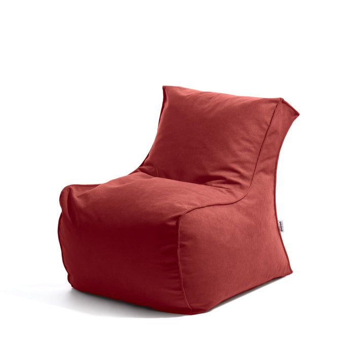 Avalon Pouf Poltrona Lady in tessuto antimacchia Dali per interno dim. 80x80 cm