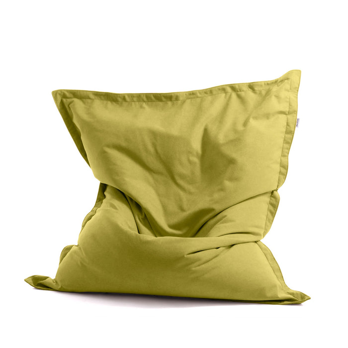 Pouf poltrona Cuscino Thin gigante in tessuto antimacchia Dali per interno dim.140x200 cm
