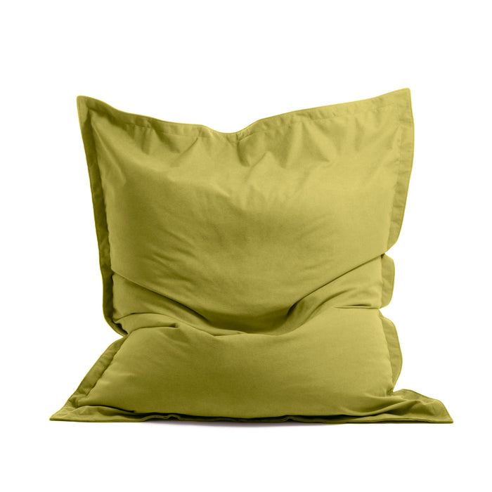 Pouf poltrona Cuscino Thin grande in tessuto antimacchia Dali per interno dim.140x175 cm