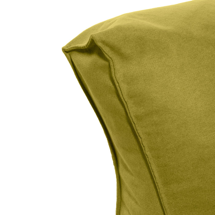 Avalon Pouf Poltrona Lady in tessuto antimacchia Dali per interno dim. 80x80 cm