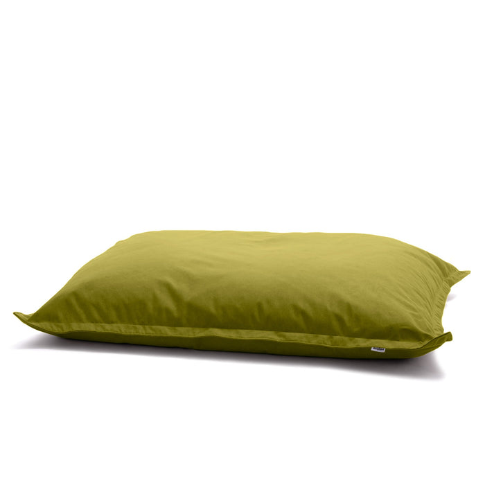 Pouf poltrona Cuscino Thin gigante in tessuto antimacchia Dali per interno dim.140x200 cm