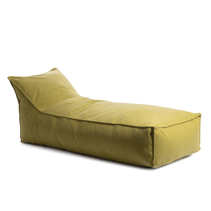 Pouf Lettino Badd L in Tessuto antimacchia Dali Dim. 70x160 cm
