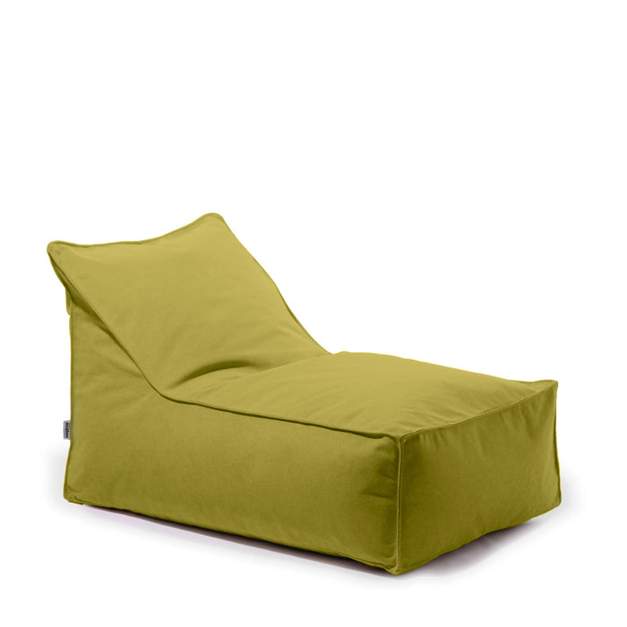 Pouf Poltrona Badd in tessuto antimacchia Dali Dim. 70x105 cm