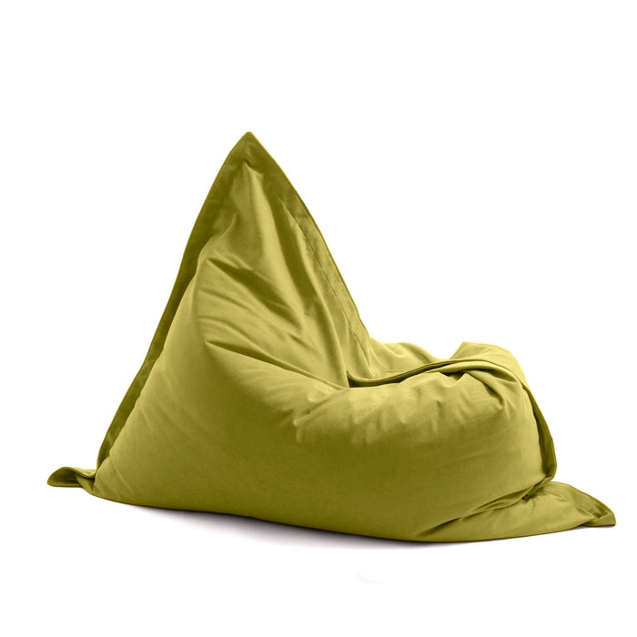 Pouf poltrona Cuscino Thin gigante in tessuto antimacchia Dali per interno dim.140x200 cm