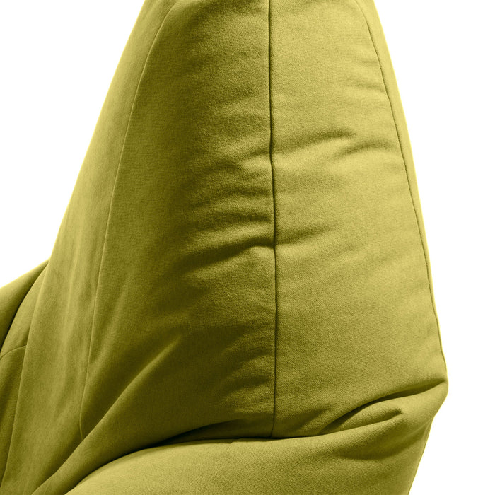 Pouf Poltrona Sacco media BAG L in tessuto antimacchia Dali dim. 80 x 125 cm