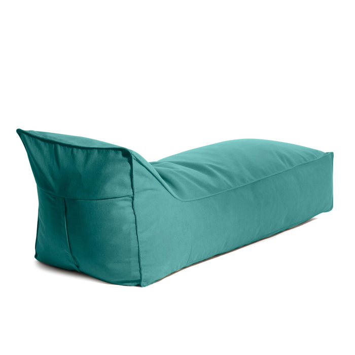 Pouf Lettino Badd L in Tessuto antimacchia Dali Dim. 70x160 cm