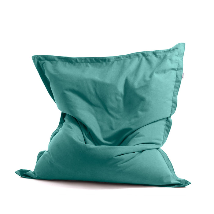 Pouf poltrona Cuscino Thin gigante in tessuto antimacchia Dali per interno dim.140x200 cm