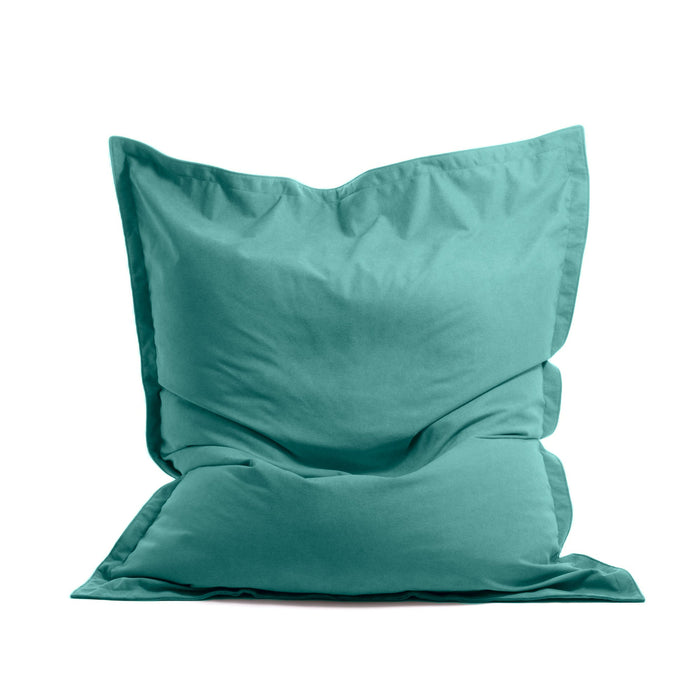 Pouf poltrona Cuscino Thin grande in tessuto antimacchia Dali per interno dim.140x175 cm