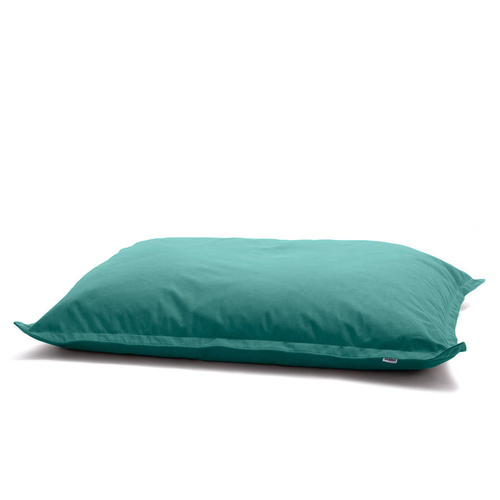 Pouf poltrona Cuscino Thin gigante in tessuto antimacchia Dali per interno dim.140x200 cm