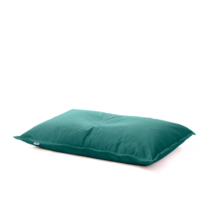 Pouf poltrona Cuscino Thin medio in tessuto antimacchia Dali per interno dim.90x135 cm