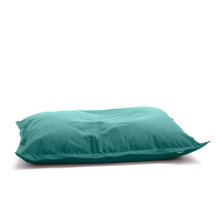 Pouf poltrona Cuscino Thin grande in tessuto antimacchia Dali per interno dim.140x175 cm