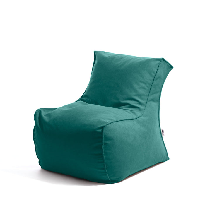 Avalon Pouf Poltrona Lady in tessuto antimacchia Dali per interno dim. 80x80 cm
