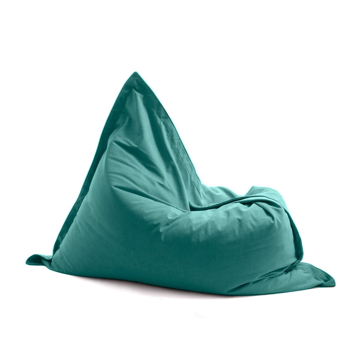Pouf poltrona Cuscino Thin gigante in tessuto antimacchia Dali per interno dim.140x200 cm