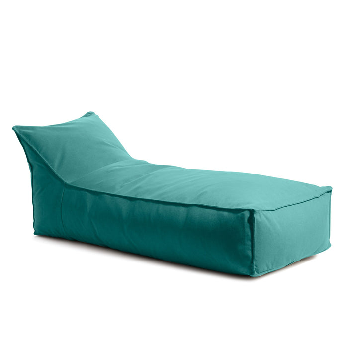 Pouf Lettino Badd L in Tessuto antimacchia Dali Dim. 70x160 cm