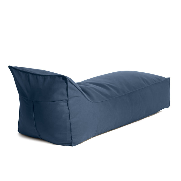 Pouf Lettino Badd L in Tessuto antimacchia Dali Dim. 70x160 cm
