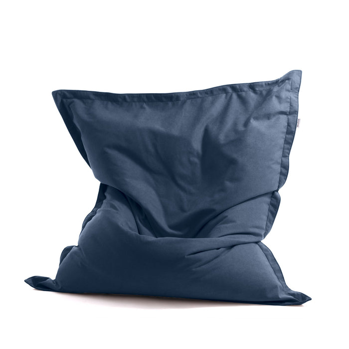 Pouf poltrona Cuscino Thin gigante in tessuto antimacchia Dali per interno dim.140x200 cm