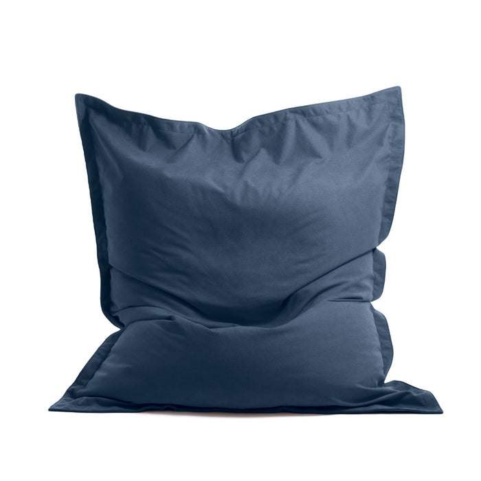 Pouf poltrona Cuscino Thin grande in tessuto antimacchia Dali per interno dim.140x175 cm