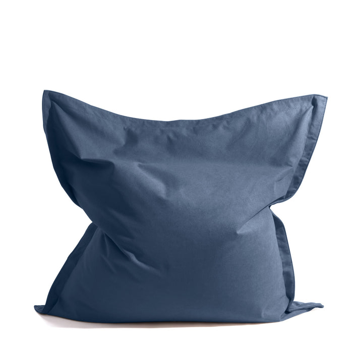 Pouf poltrona Cuscino Thin square in tessuto antimacchia Dali per interno dim.140x140 cm