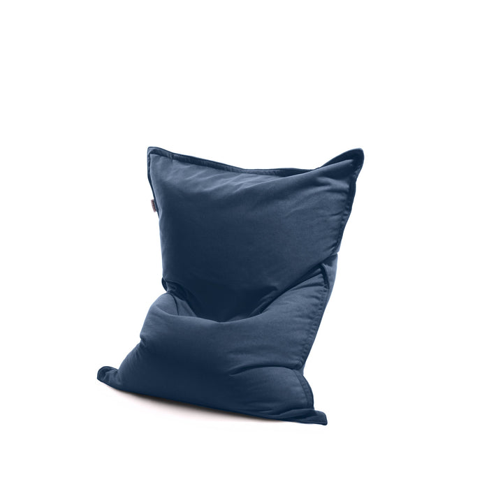 Pouf poltrona Cuscino Thin medio in tessuto antimacchia Dali per interno dim.90x135 cm