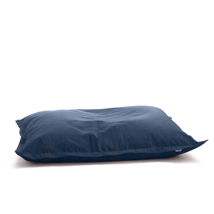 Pouf poltrona Cuscino Thin grande in tessuto antimacchia Dali per interno dim.140x175 cm