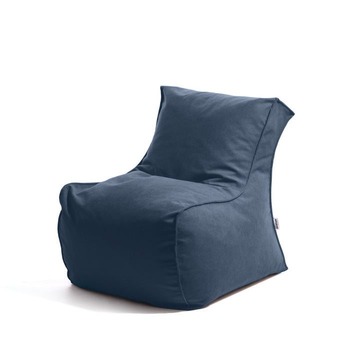 Avalon Pouf Poltrona Lady in tessuto antimacchia Dali per interno dim. 80x80 cm