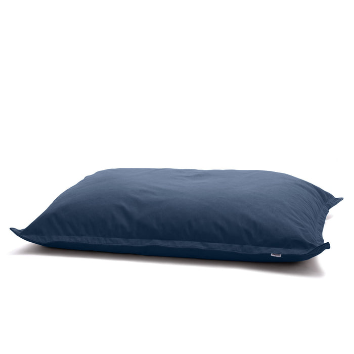 Pouf poltrona Cuscino Thin gigante in tessuto antimacchia Dali per interno dim.140x200 cm