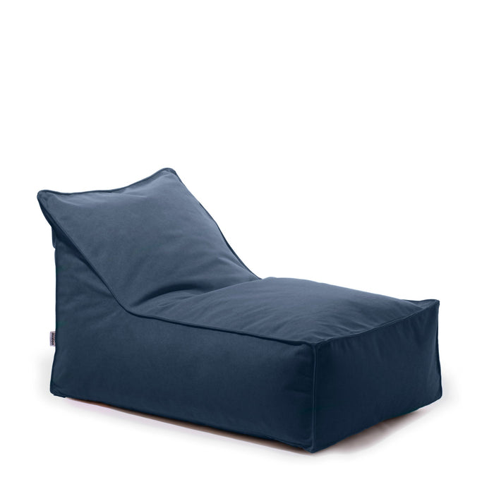 Pouf Poltrona Badd in tessuto antimacchia Dali Dim. 70x105 cm