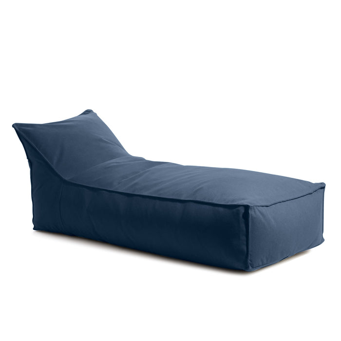 Pouf Lettino Badd L in Tessuto antimacchia Dali Dim. 70x160 cm