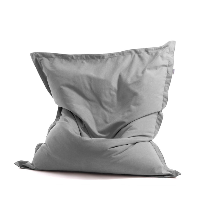 Pouf poltrona Cuscino Thin gigante in tessuto antimacchia Dali per interno dim.140x200 cm