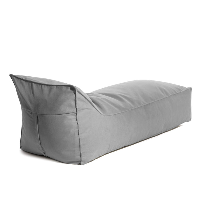 Pouf Lettino Badd L in Tessuto antimacchia Dali Dim. 70x160 cm