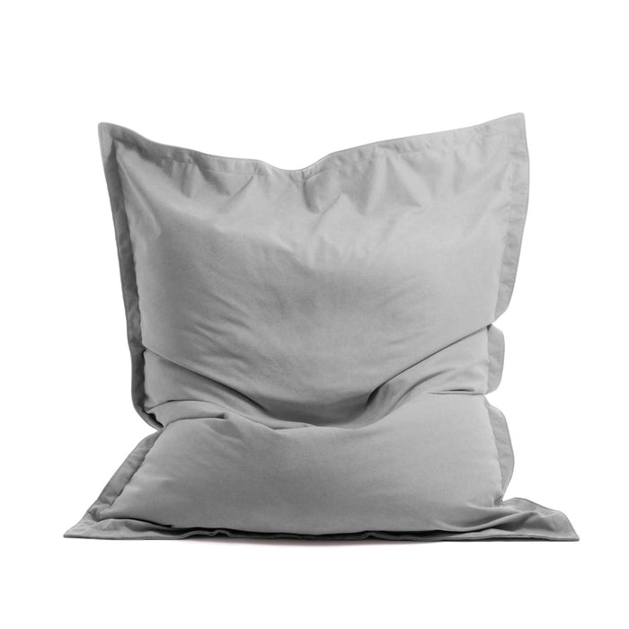 Pouf poltrona Cuscino Thin grande in tessuto antimacchia Dali per interno dim.140x175 cm