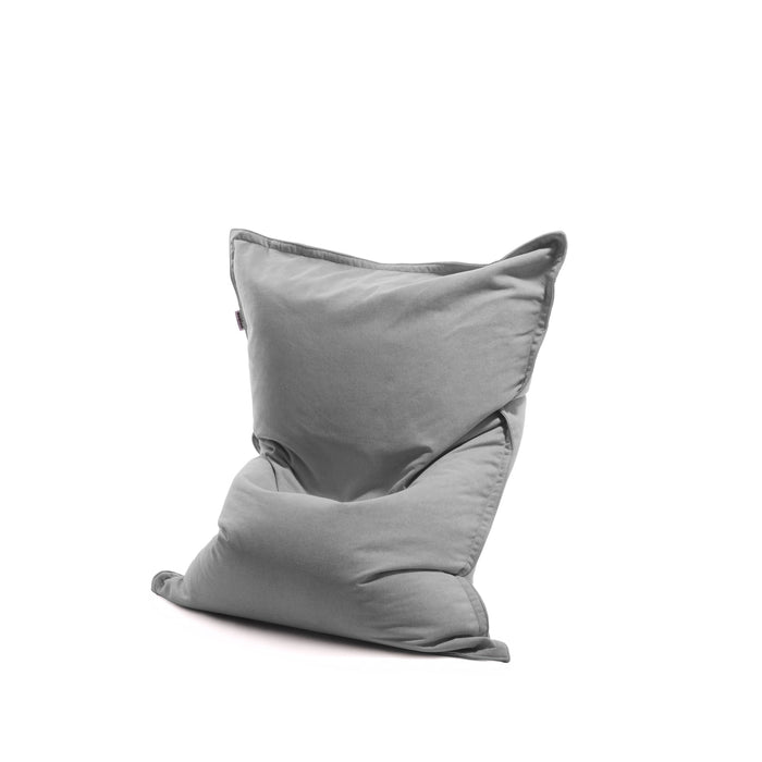 Pouf poltrona Cuscino Thin medio in tessuto antimacchia Dali per interno dim.90x135 cm